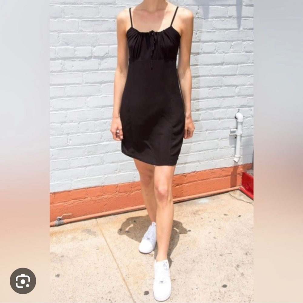 Brandy Melville Jennifer Dress in Black